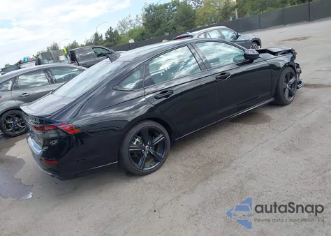 2024 Honda Accord Hybrid Sport-L from USA, damaged, VIN 1HGCY2F7XRA035160